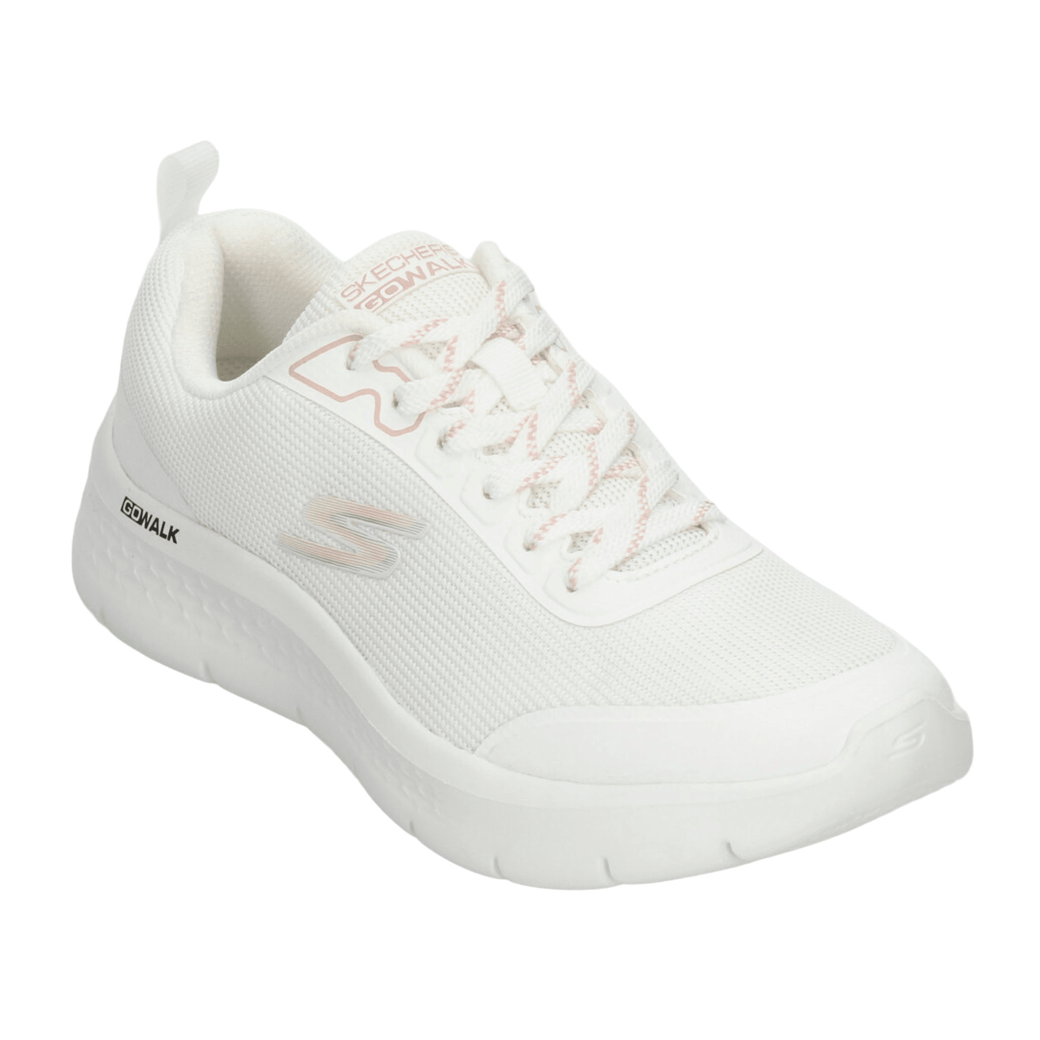 Tenis Skechers Go Walk Flex Dama Deportivo Blanco Mujer — imagen 13