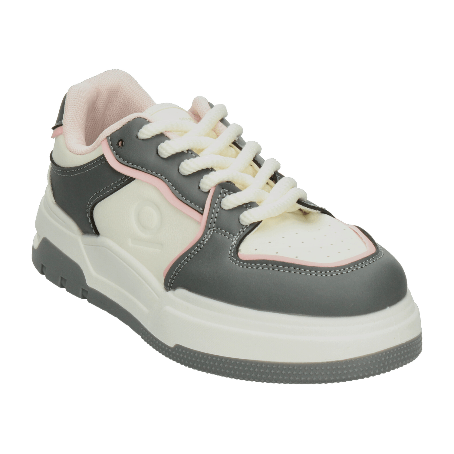 Tenis Ozono Dama Casual Gris Mujer — imagen 4