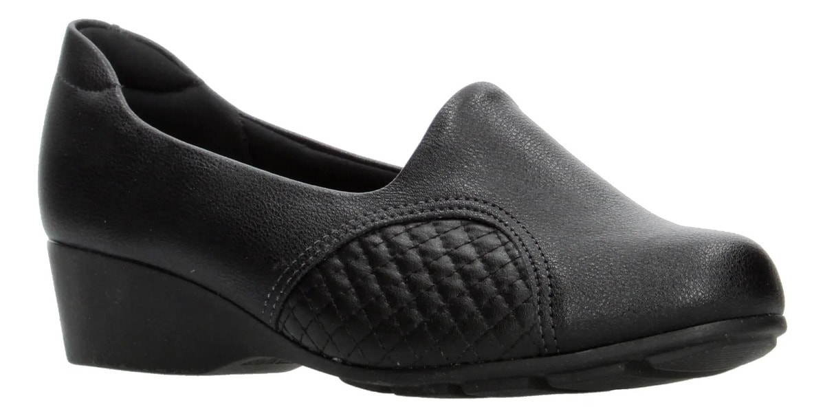 Zapato Modare Dama Casual Confort Cómodo Negro Mujer — imagen 12
