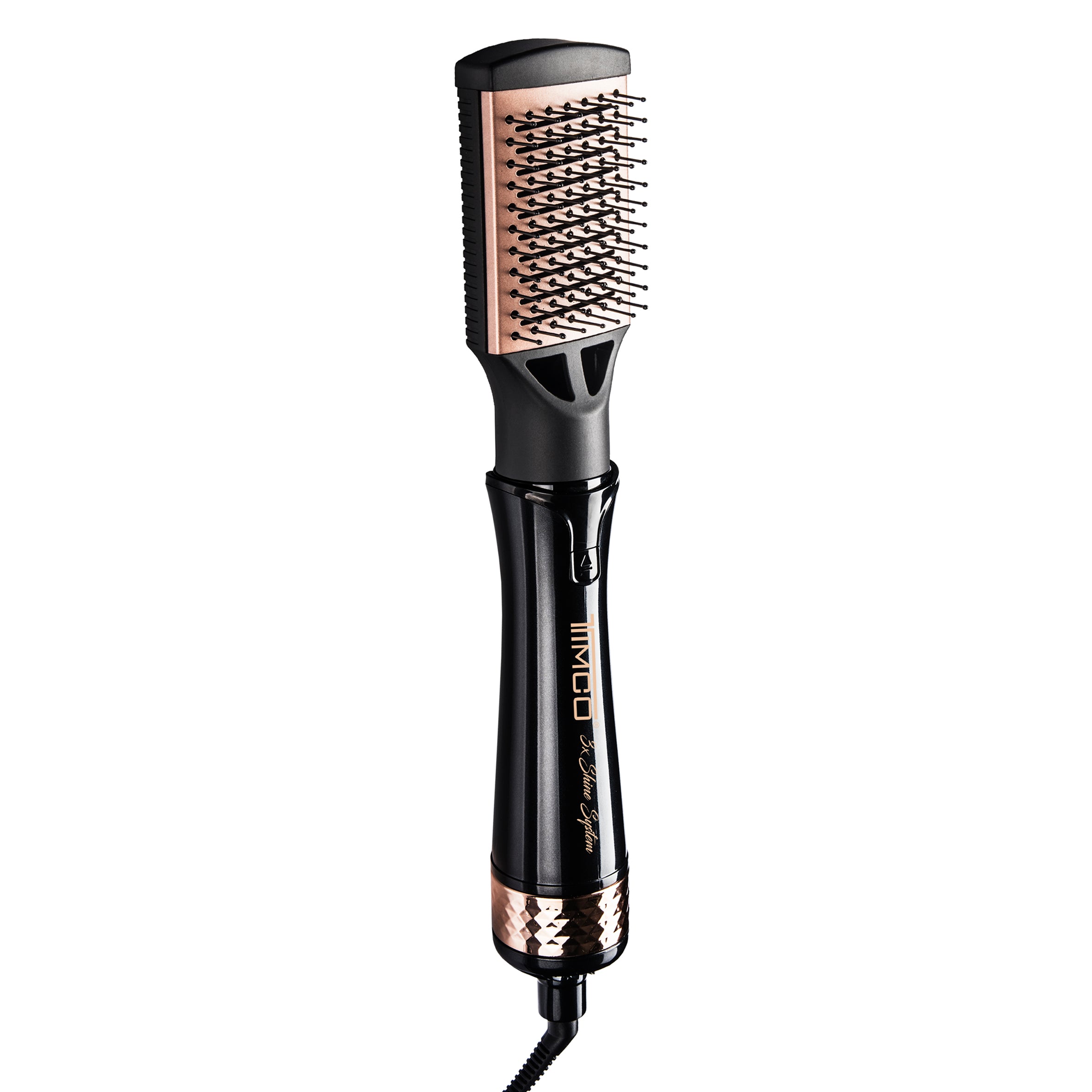 Cepillo de Aire Electrico Secadora de Cabello 3 Cabezales Intercambiables Timco AJ-819 — imagen 5