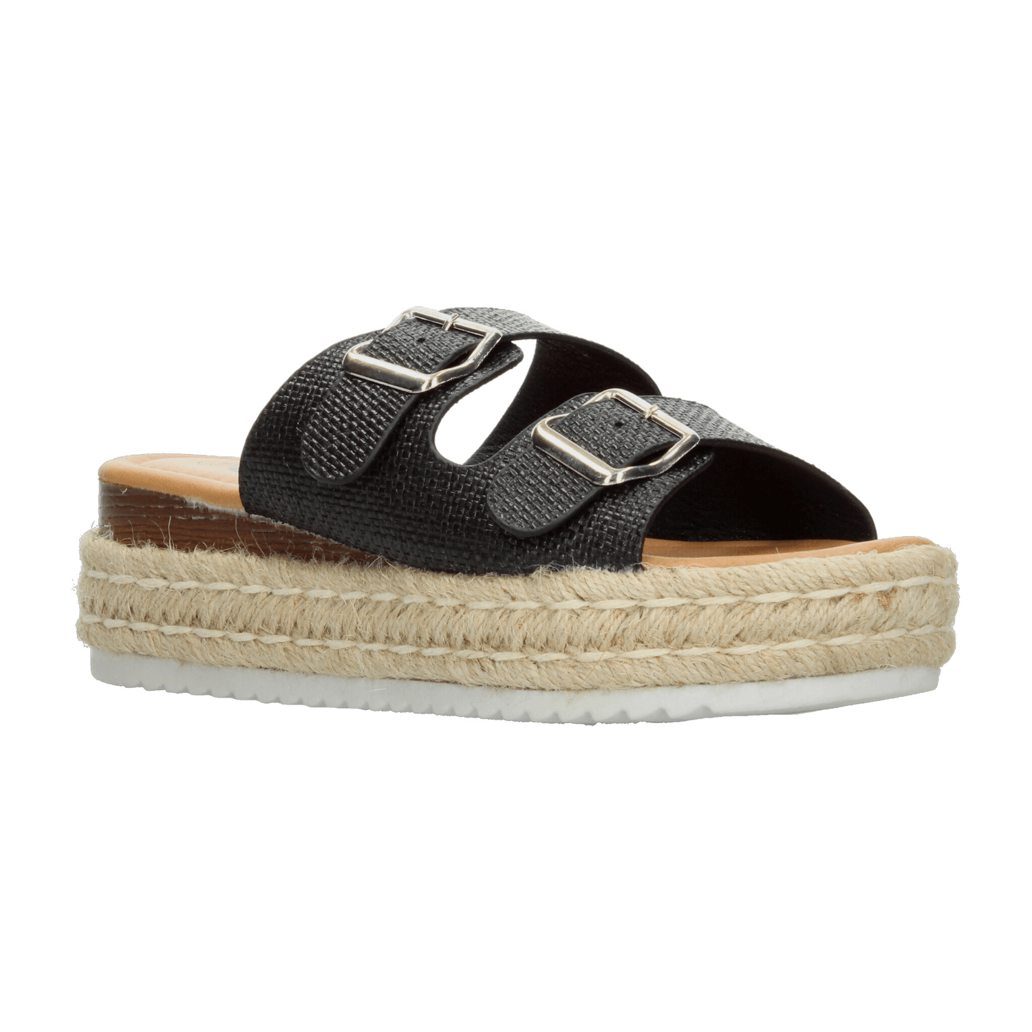 Sandalias Caray Dama Casual Negro Mujer — imagen 2