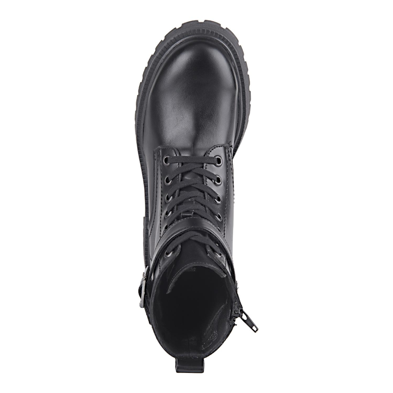 BOTA DAMA KEBO MILITAR AGUJETA Y HEBILLA 4Cm 1345665 — imagen 3