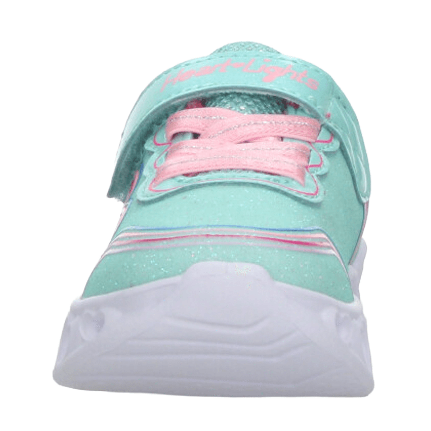 Tenis Skechers Niña Turquesa Luz Led Infantil T11-16 — imagen 7