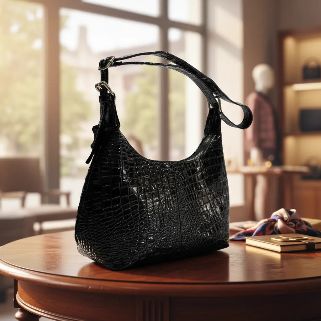 Bolsa De Piel Charol Para Dama Karol Elegante Y Juvenil Asa Larga — imagen 11
