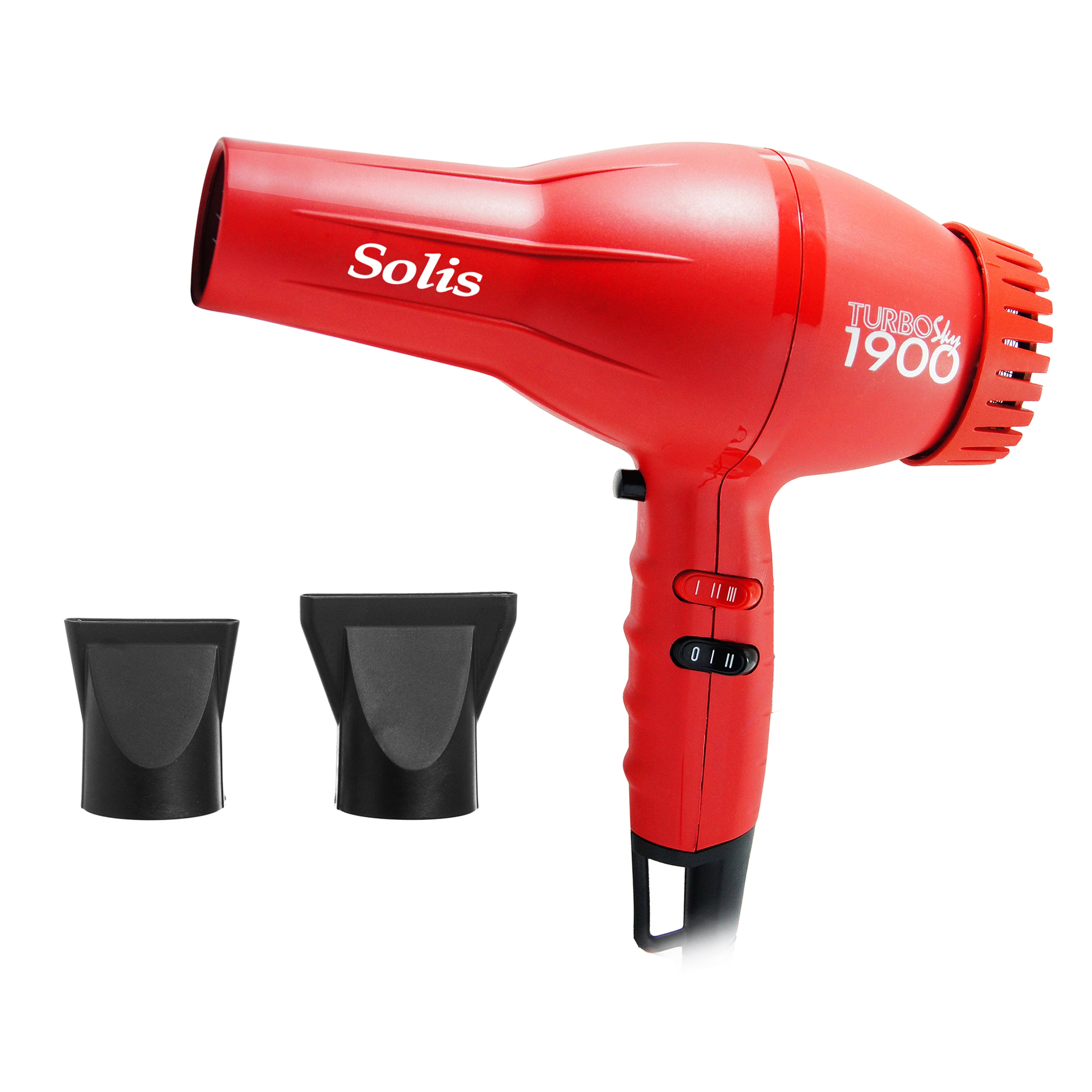 Secadora de Cabello Profesional Cerámica 2 boquillas Timco STS-1900 — imagen 2