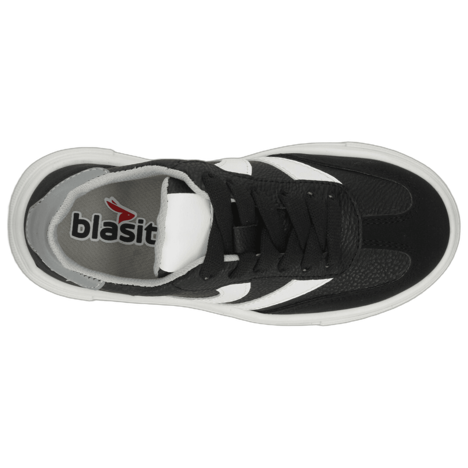 Tenis Blasito Niño Negro Casual Infantil T12-22 — imagen 9