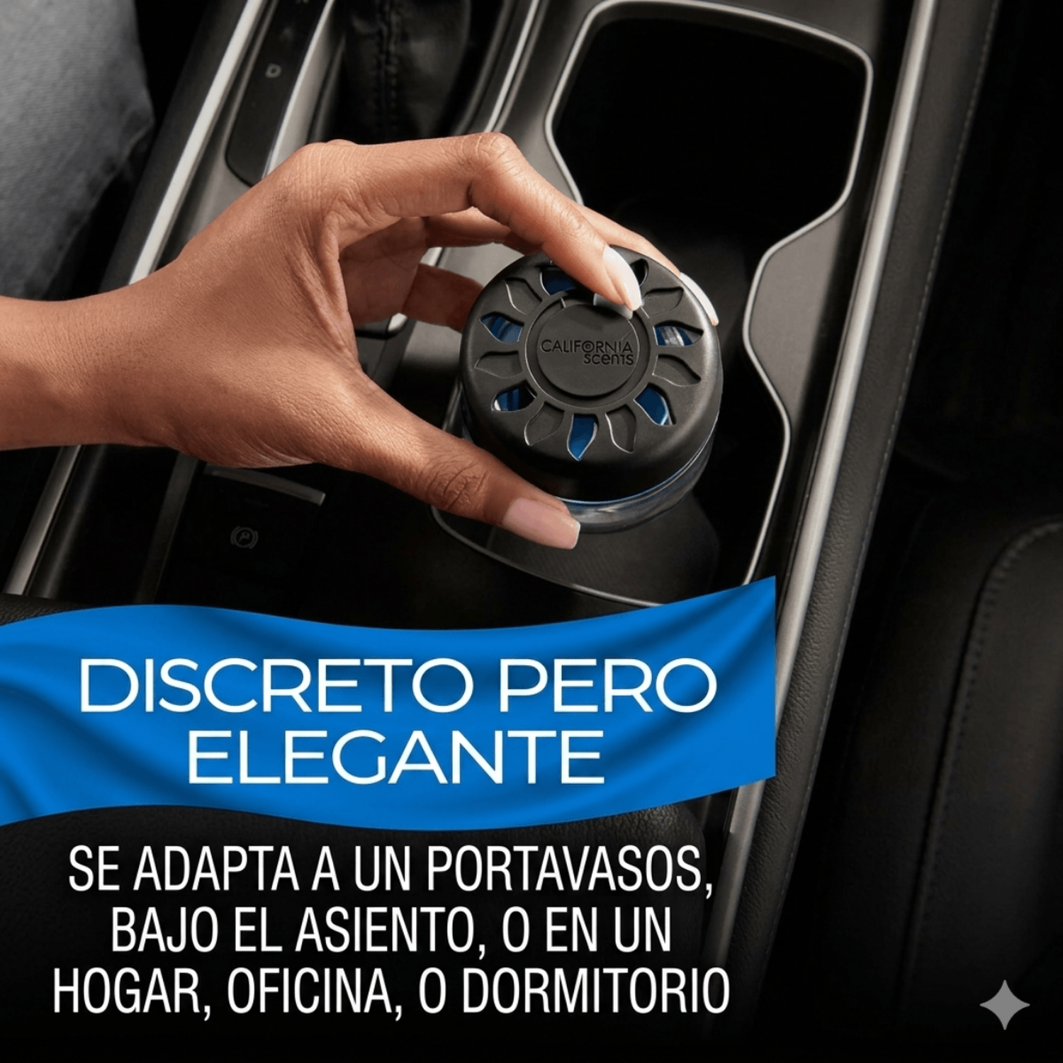 Aromatizante California Scents Newport New Car E304507200 — imagen 4