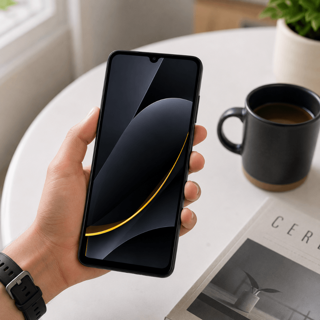 XIAOMI POCO C71 128 GB + Smartwatch G-Tide R5 + Bocina Bluetooth Sanag M15 — imagen 4