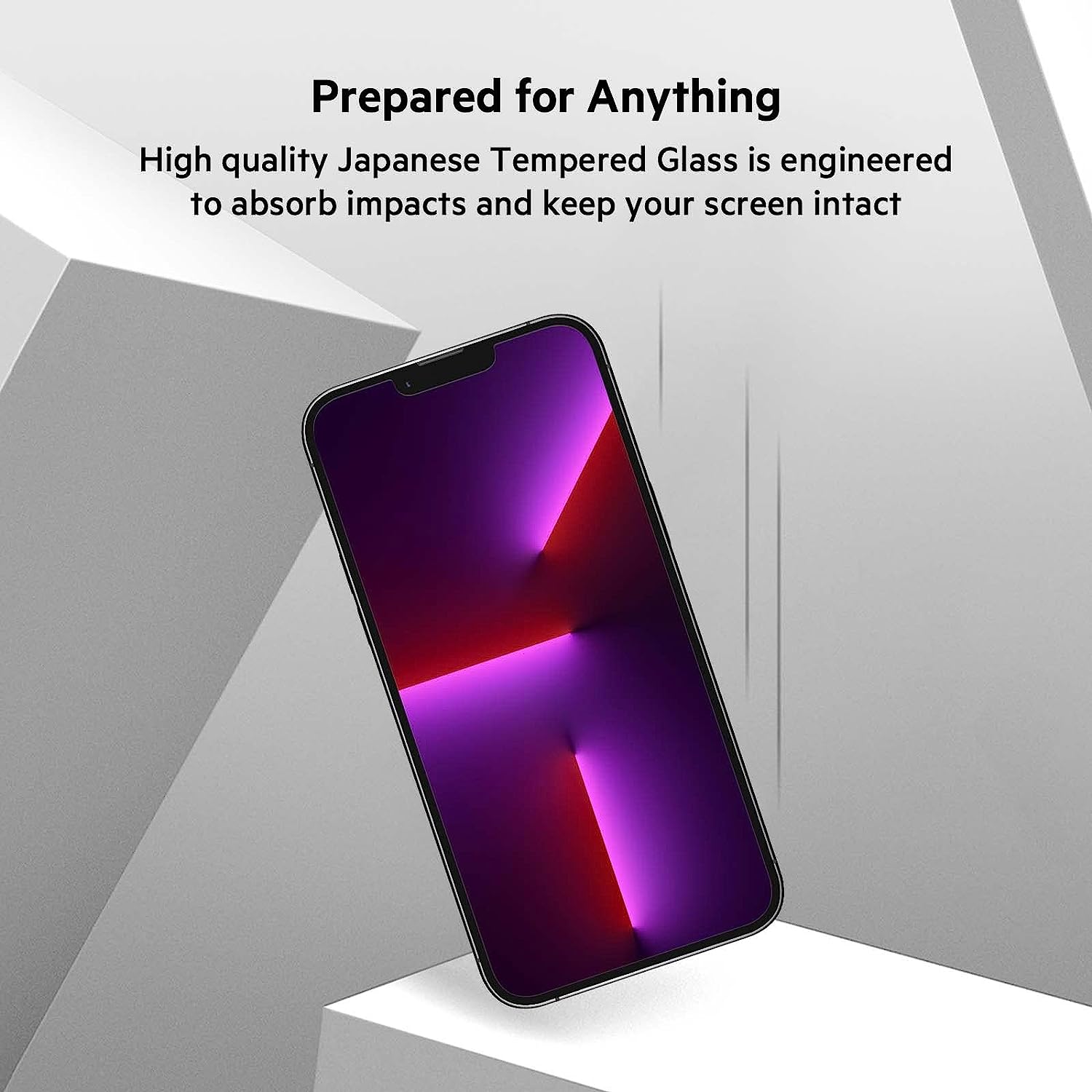 Mica Belkin Screen Force TemperedGlass - iPhone 14 Pro Max — imagen 5