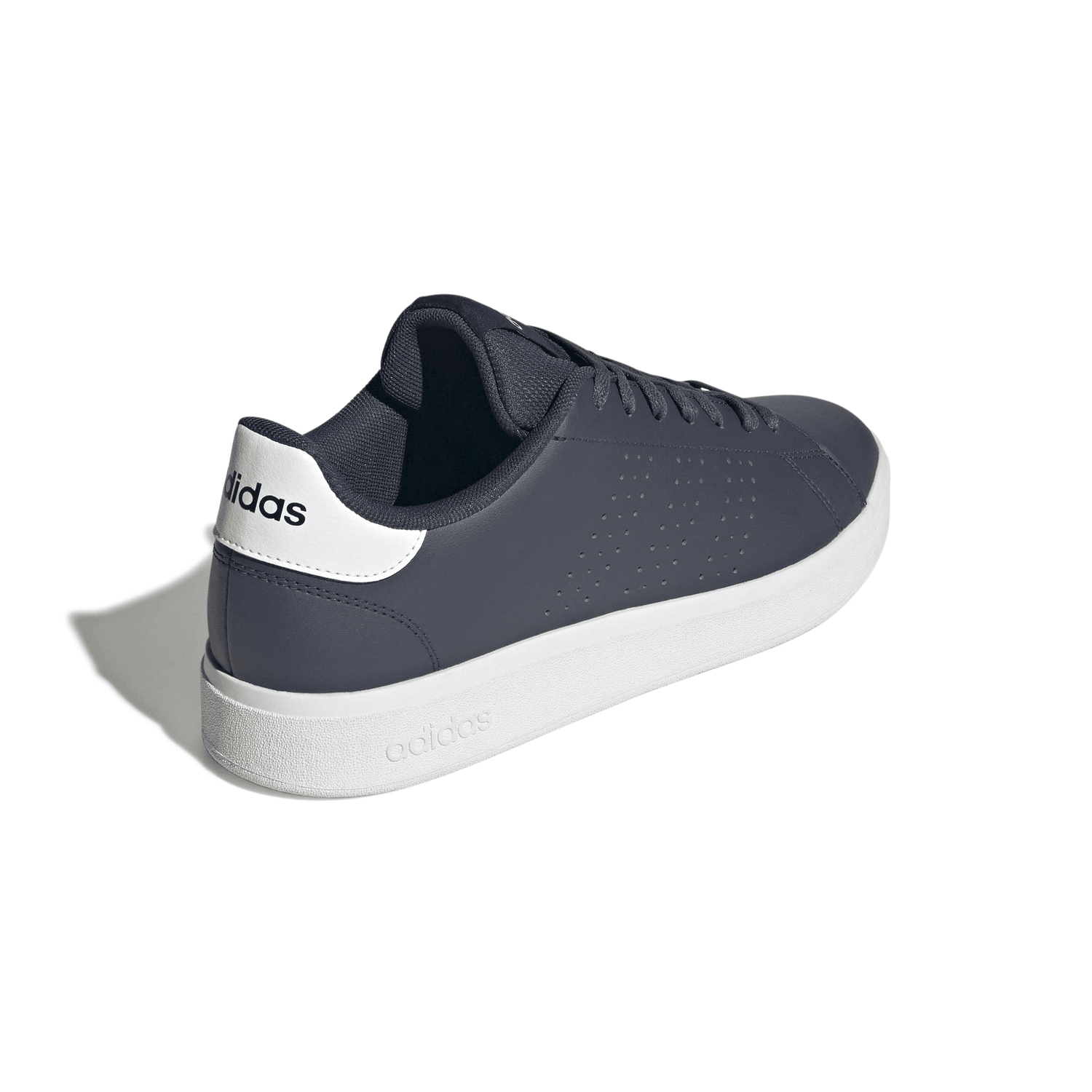 Tenis Hombre Adidas Advantage Base 2.0 Azul Casual Caballero — imagen 4