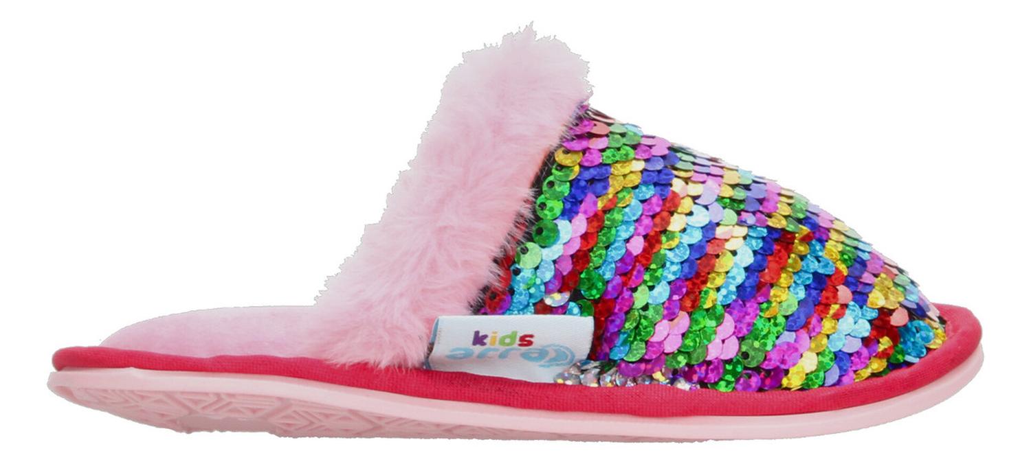Pantuflas Ar-ra Niña Casual Multicolor Infantil T13-22 — imagen 1