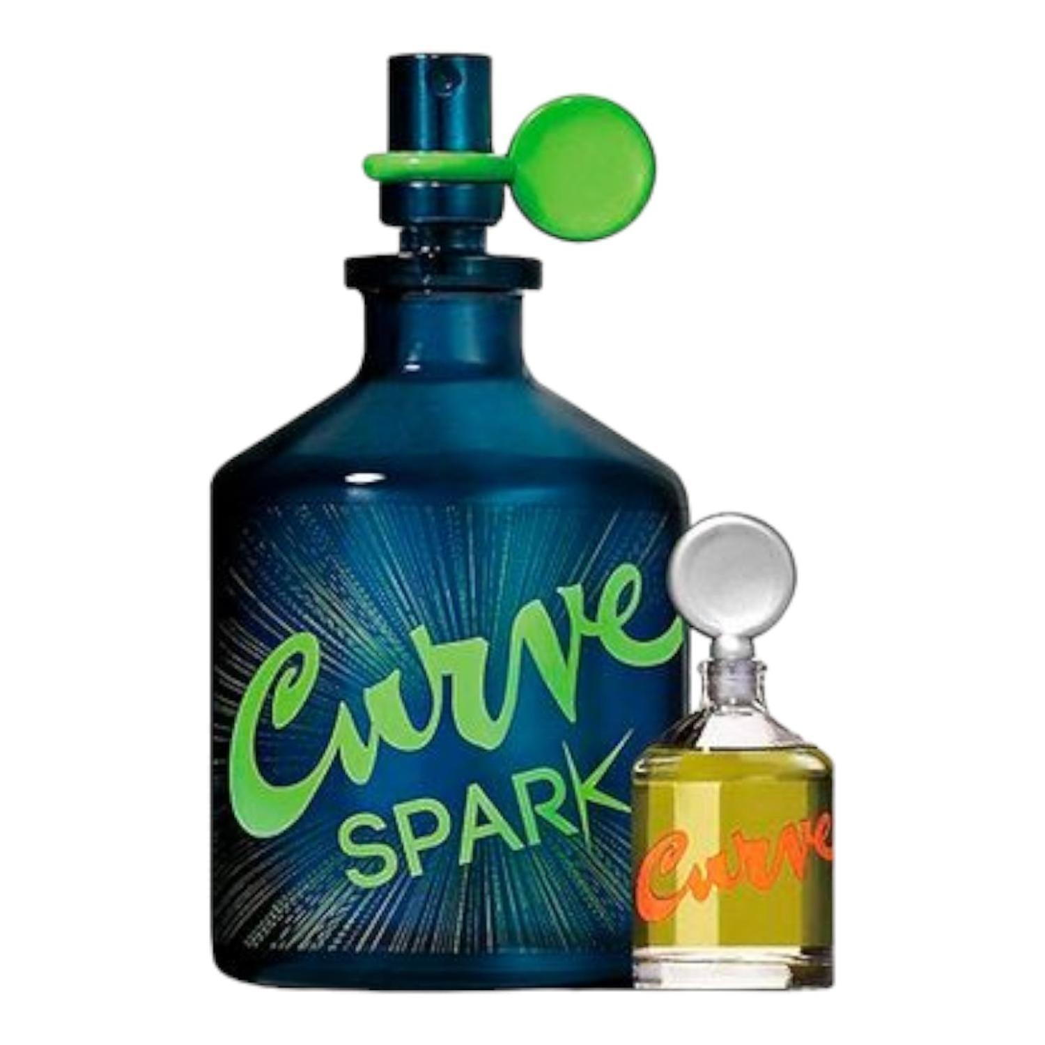 LIZ CLAIBORNE CURVE SPARK COLOGNE 125 ML — imagen 1