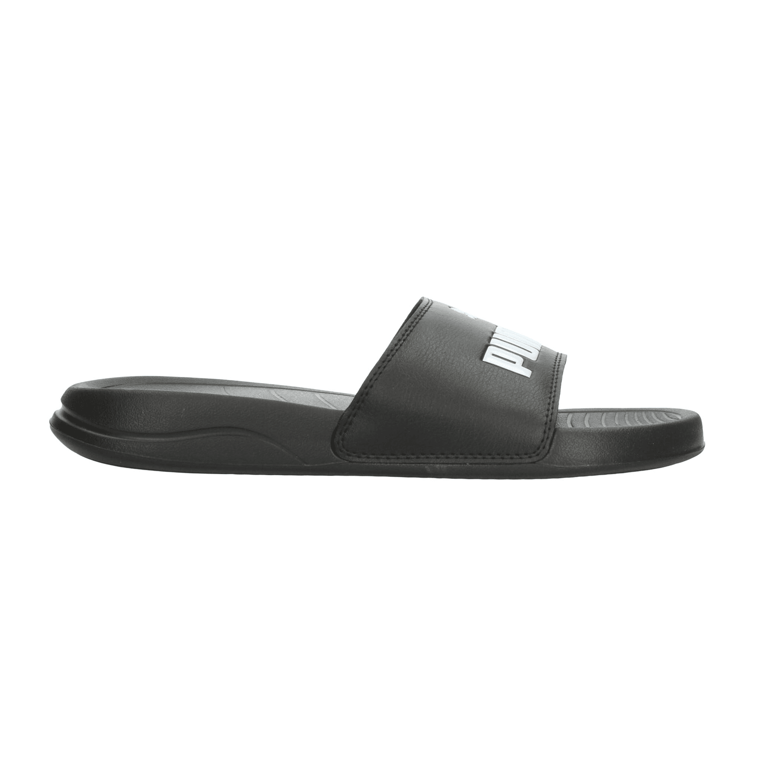 Sandalias Puma Pop Cat Dama Negras Ducha Casual Playa Mujer — imagen 2