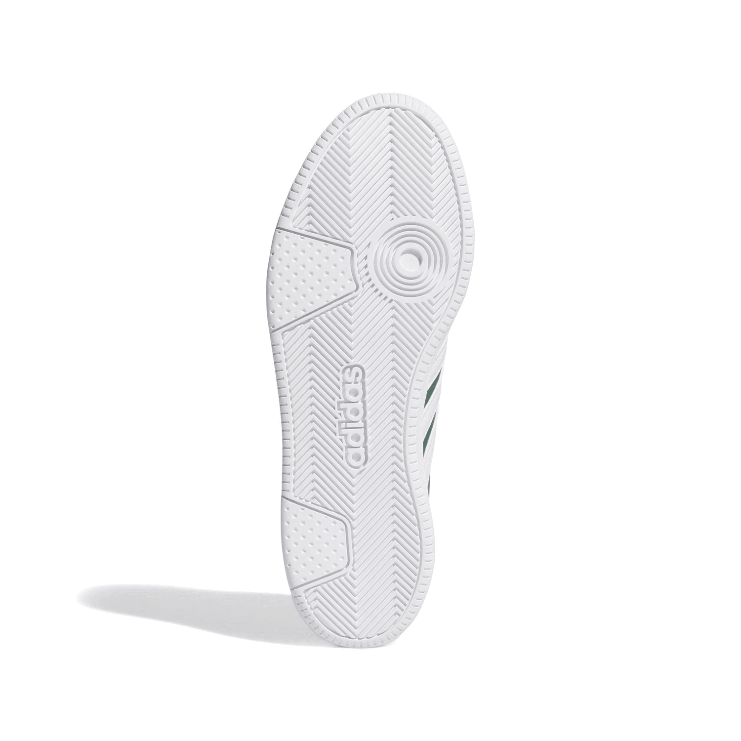 Tenis Adidas Hoops Classic Hombre Verde Casual Para Caballero — imagen 9