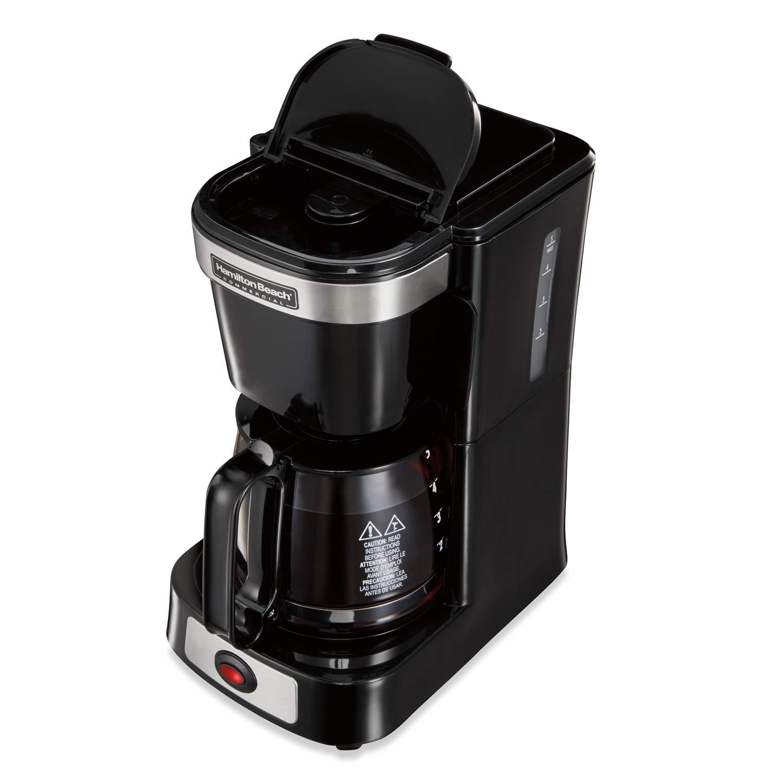 Cafetera Hamilton Beach Comercial HDC500D 4 Tazas Profesional — imagen 2