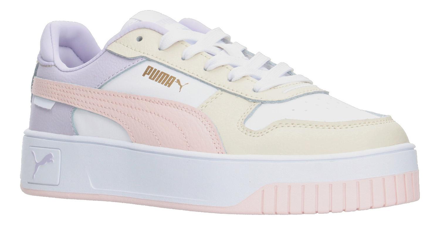 Tenis Puma Carina Street Dama Casual Blanco Mujer — imagen 2