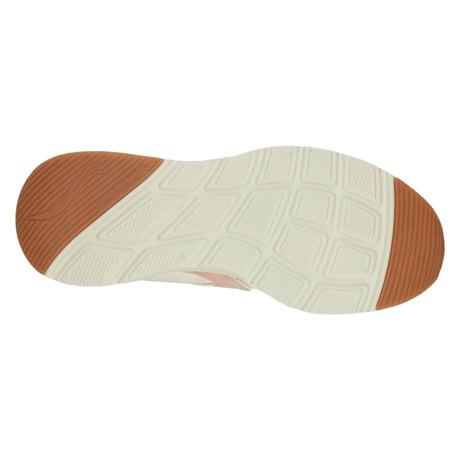 Tenis Dama Skechers Beige Casual Moderno Comodo Mujer — imagen 10