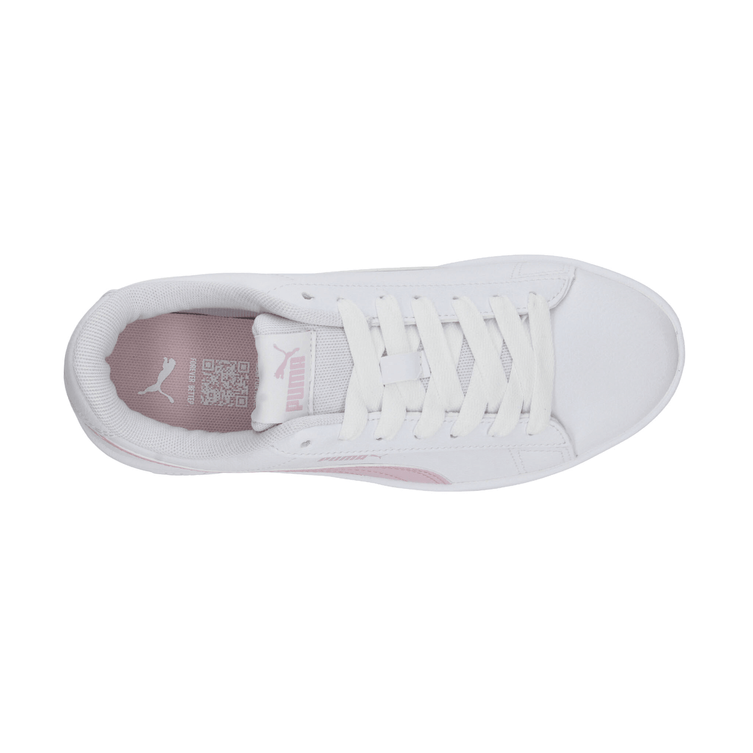 Tenis Puma Rickie Classic Dama Blanco Casual Para Mujer — imagen 9
