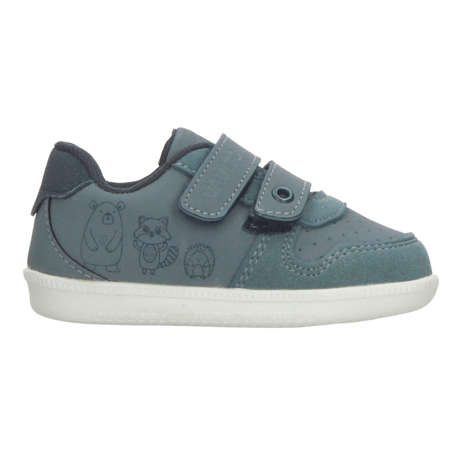 Tenis Vavito Niño Azul Deportivo Casual Cintas Adhesivas Infantil T15-18 — imagen 2