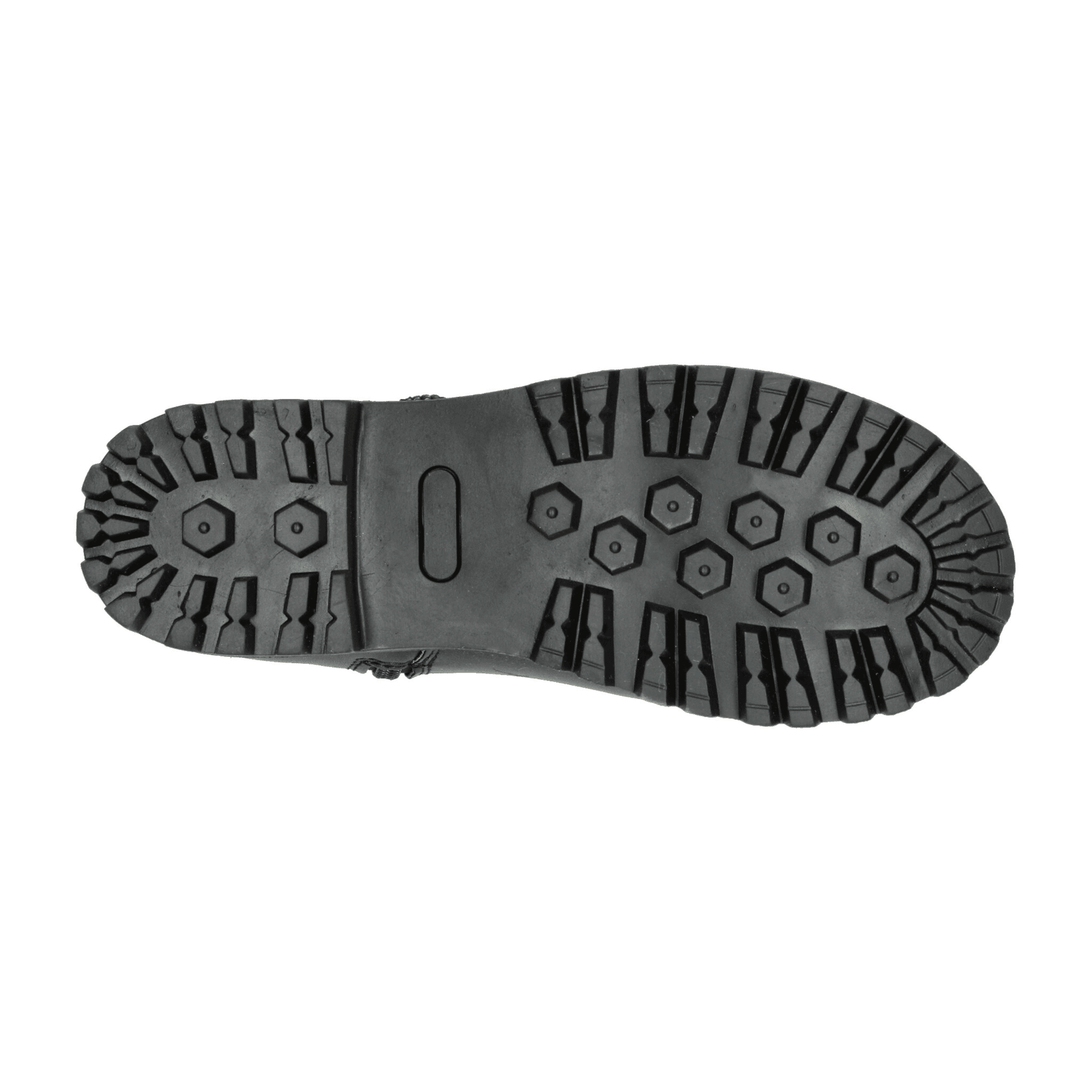 Bota Tropicana Niña Zipper Brillo Casual Negro Infantil T22-27 — imagen 9