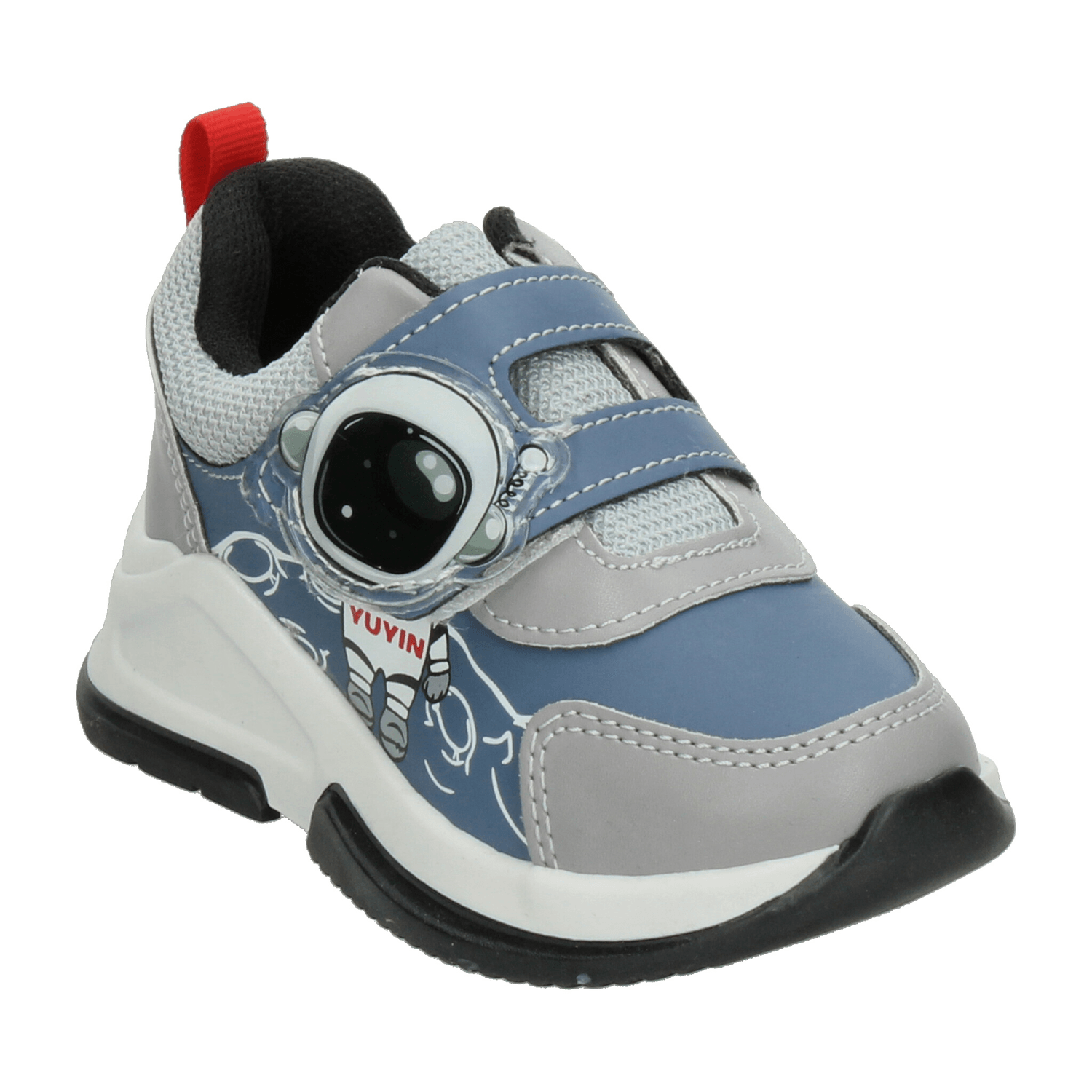 Tenis Yuyin Niño Casual Azul Infantil T12-15 — imagen 4
