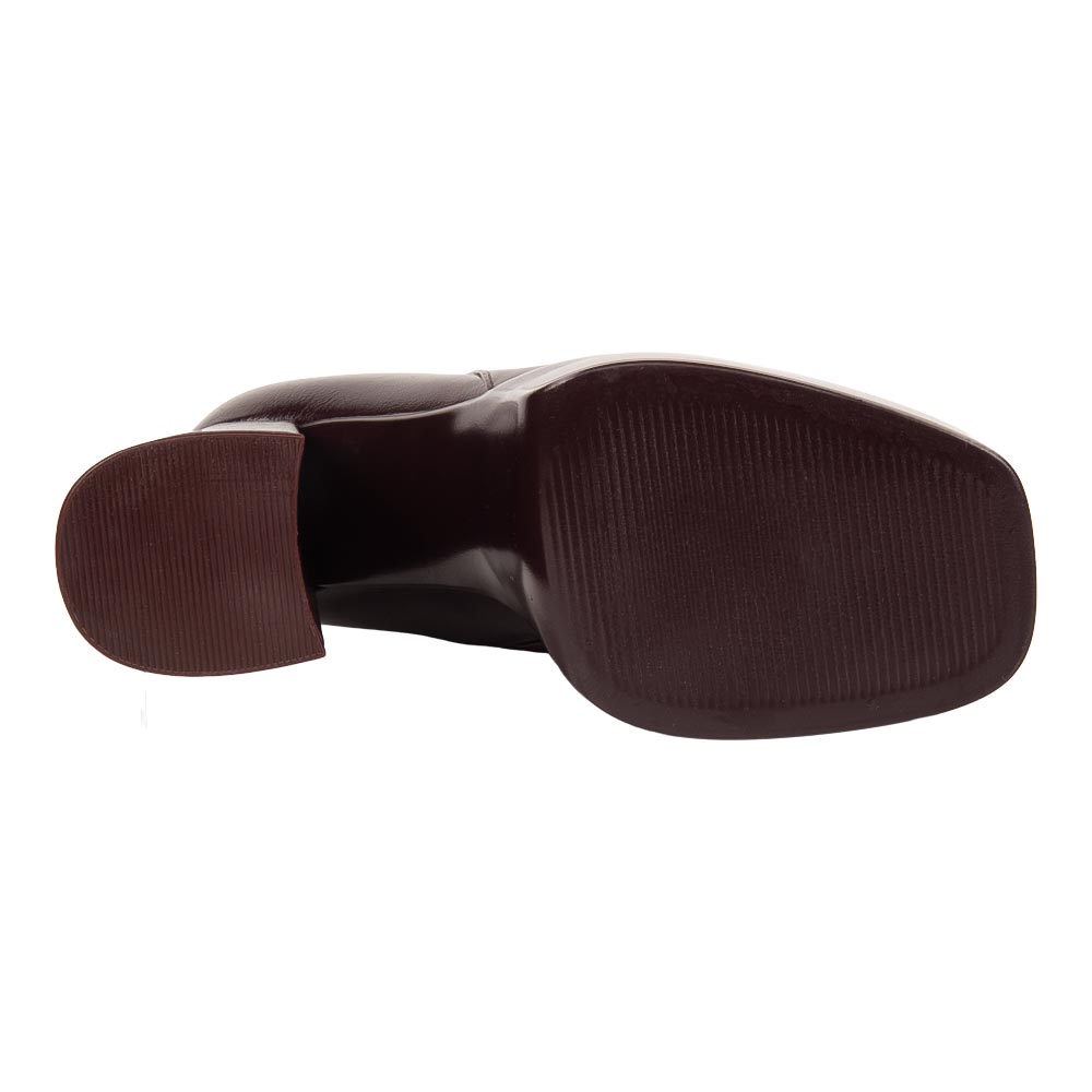 BOTA DAMA ABUSIVA CASUAL DOBLE PLATAFORMA TACON 13Cm 1312965 — imagen 11