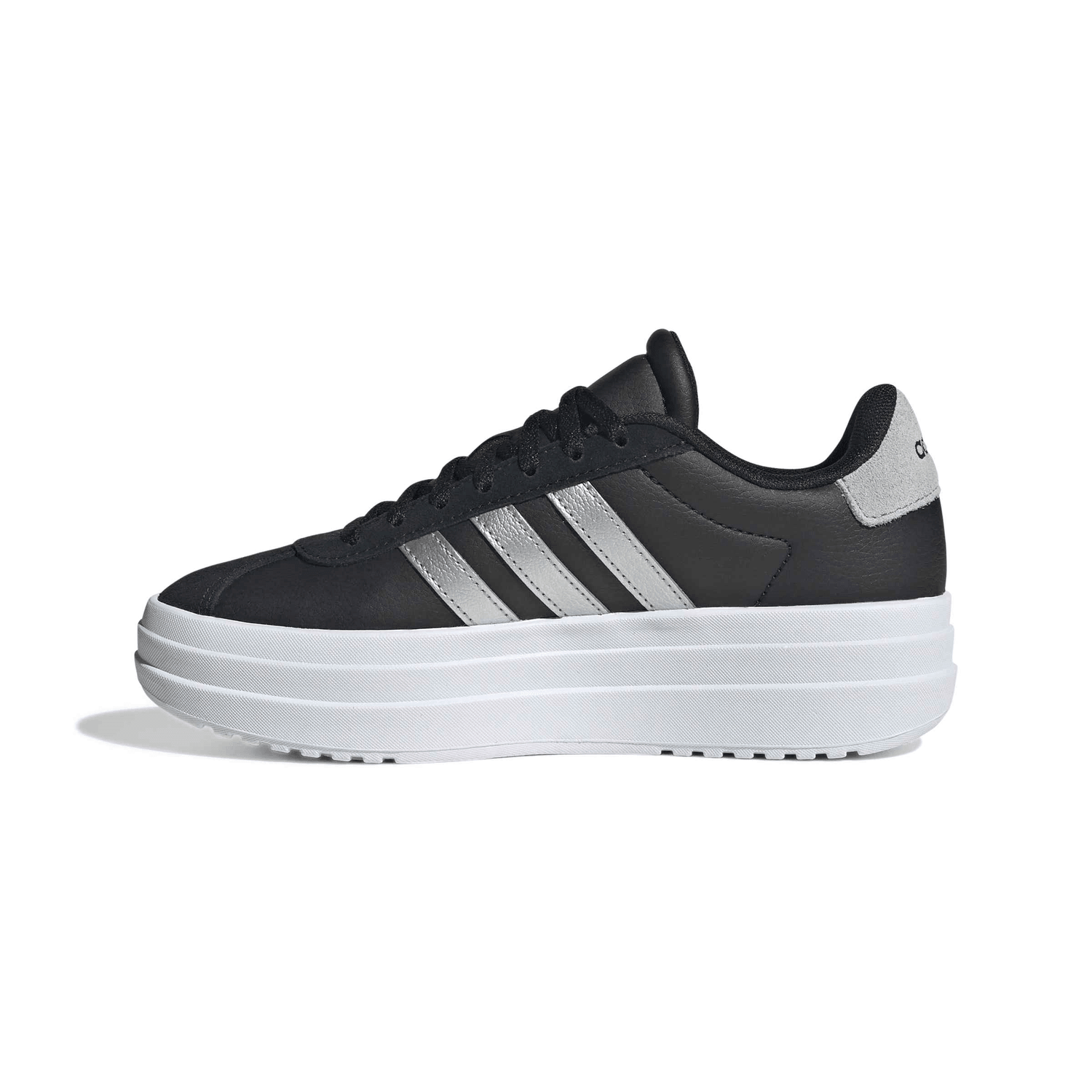Tenis Adidas VL Court Bold Niño Casual Negro Infantil T22-27 — imagen 4