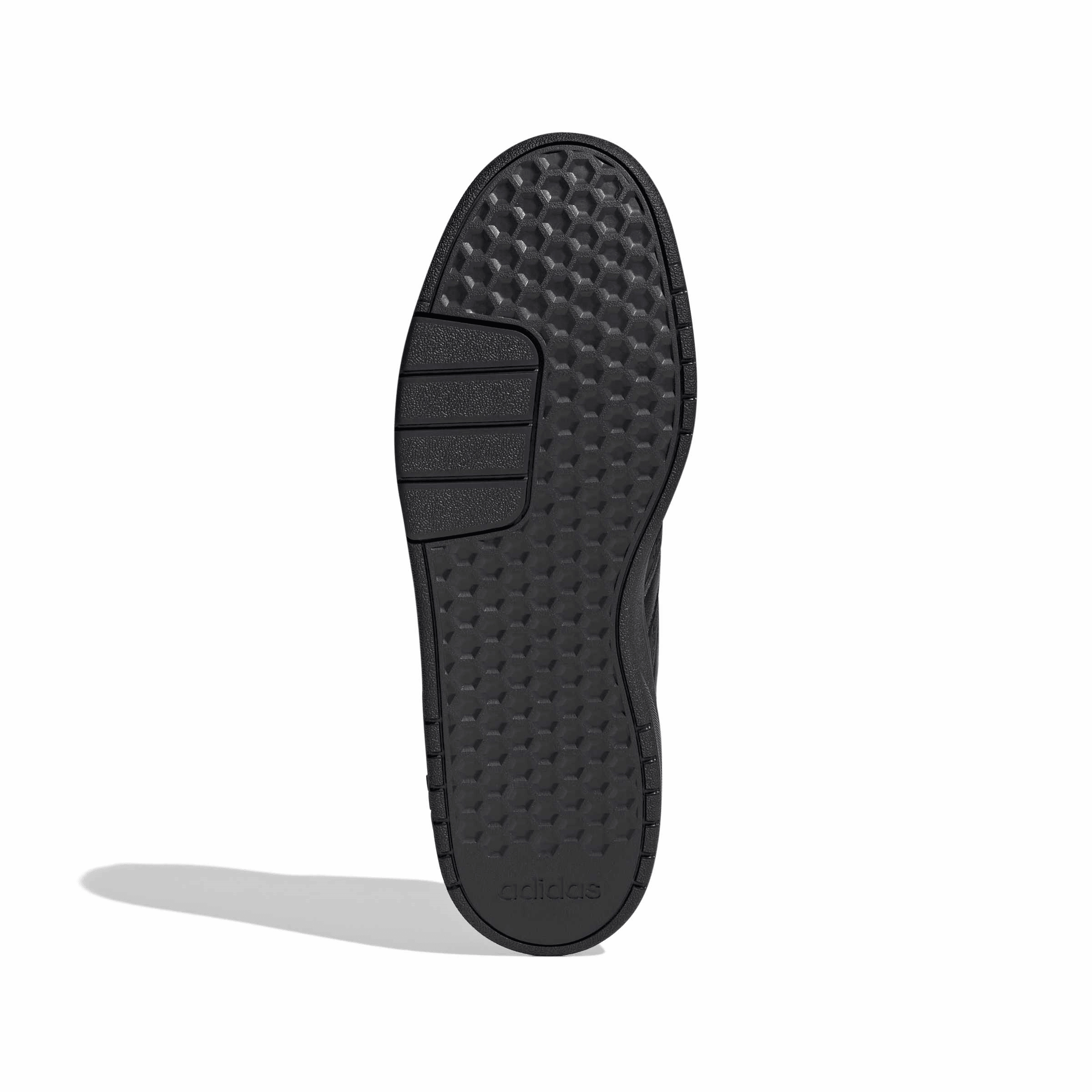 Tenis Adidas Courtwave Hombre Casual Cinta Caballero Negro — imagen 16