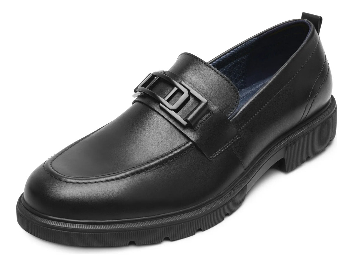 Zapato Flexi Hombre Casual Negro Caballero — imagen 11