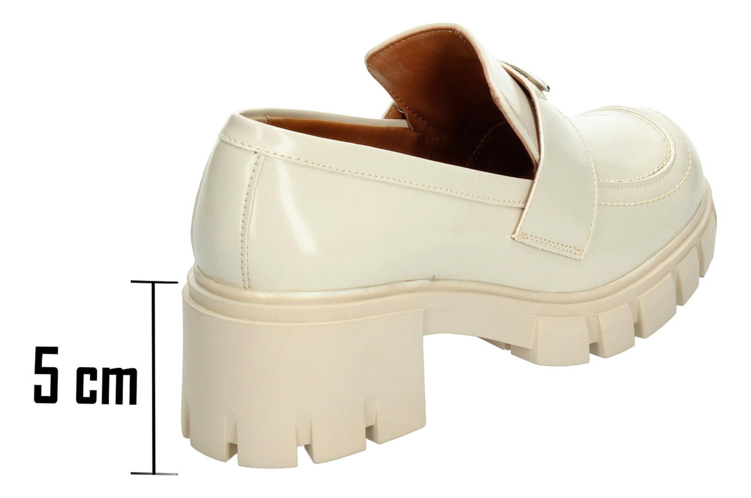 Zapato Dama Efe Beige Casual Mujer — imagen 6