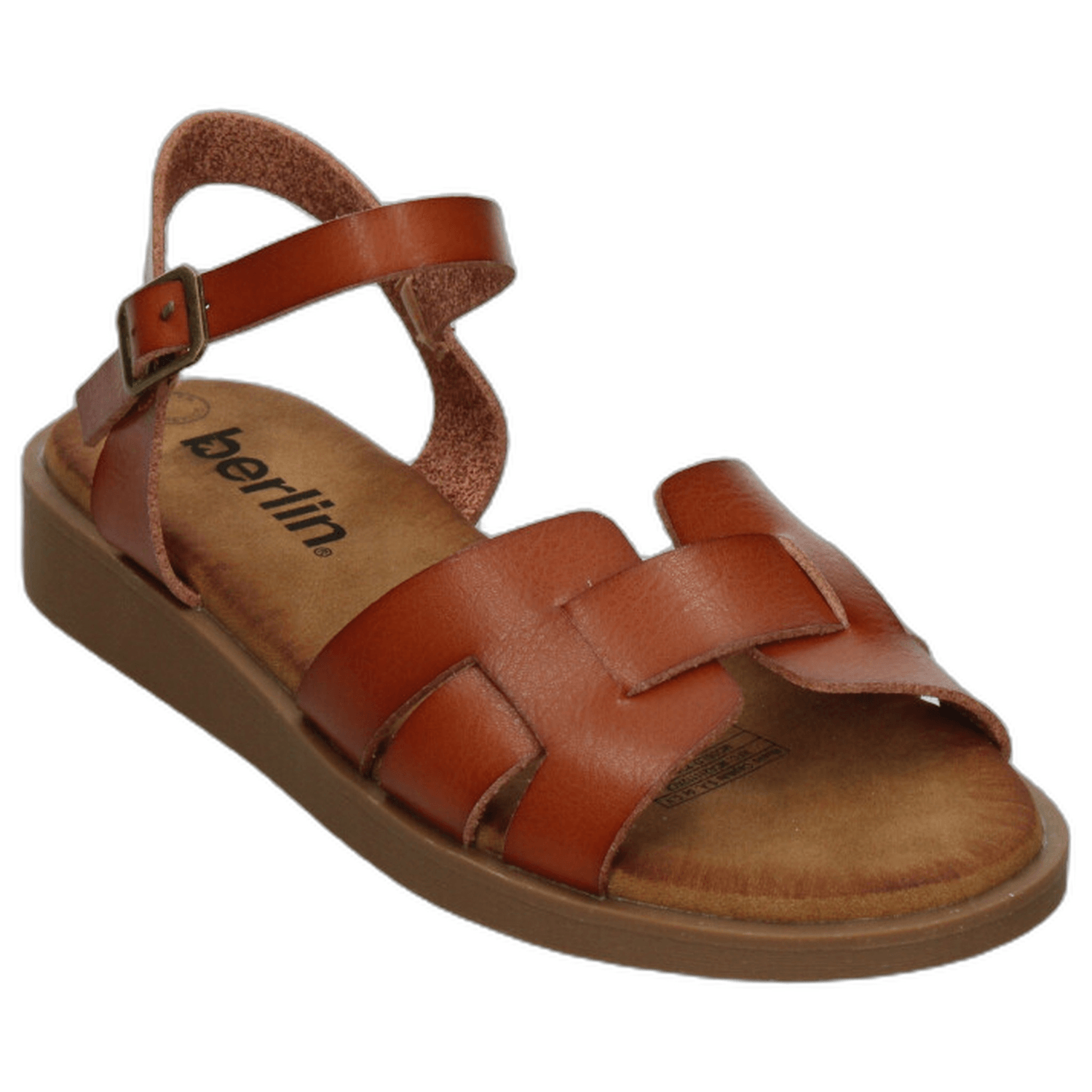 Sandalias Berlin Dama Café Casual Para Mujer — imagen 5