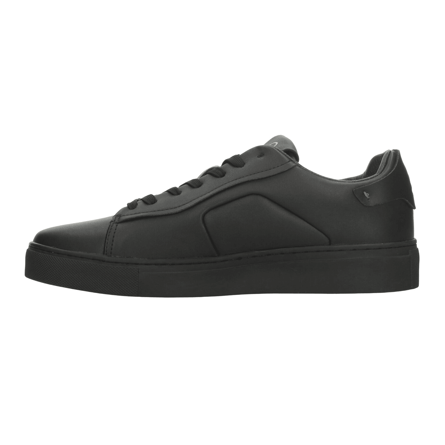 Tenis Ozono Hombre Casual Cintas Cómodo Negro Caballero — imagen 5