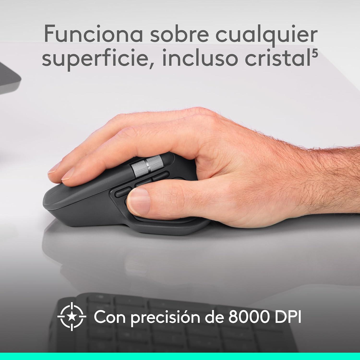 Logitech MX Master 4 Bluetooth Ergonómico — imagen 4