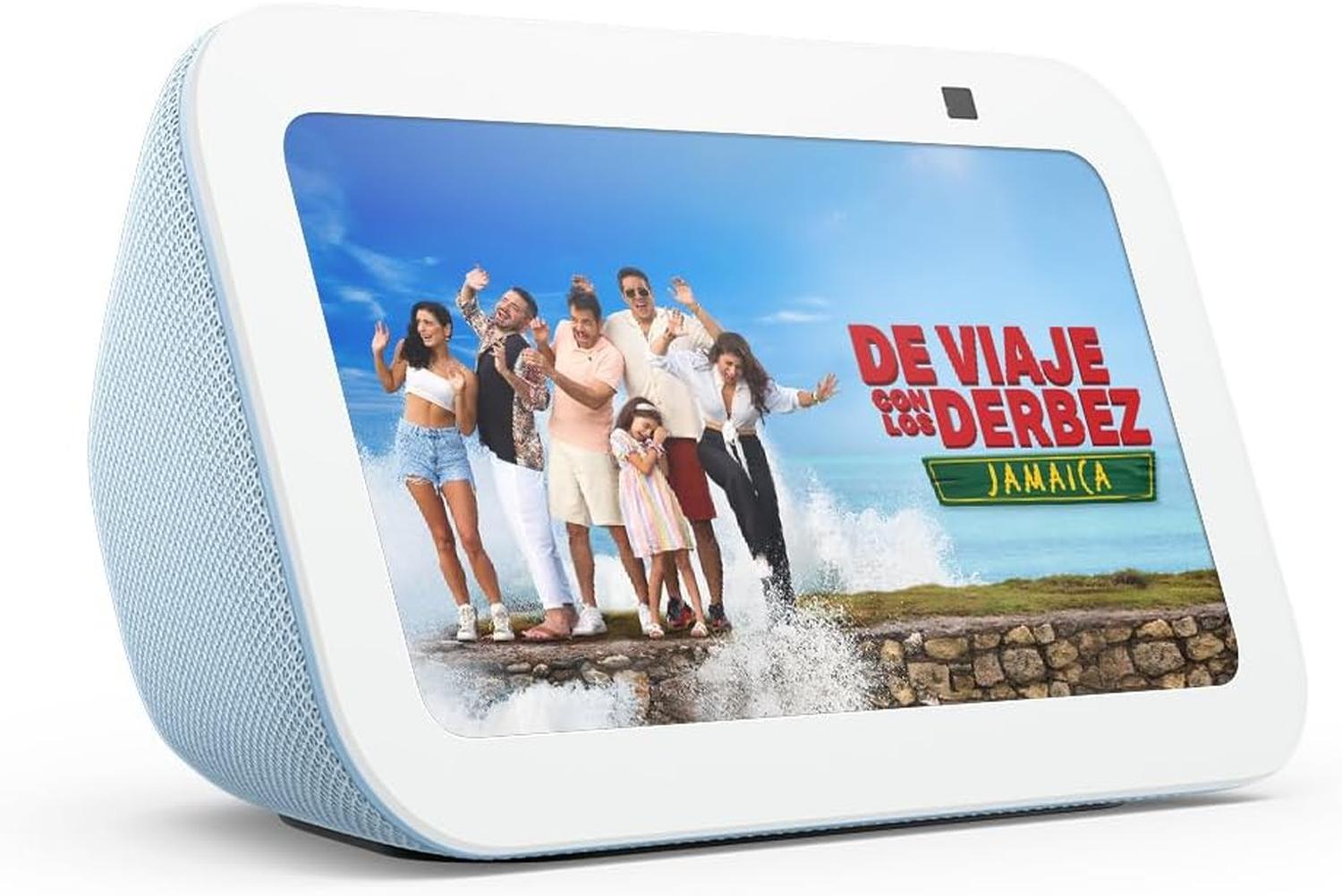BOCINA ALEXA ECHO SHOW 5 B09B2SRGXH 3RA GEN 5.5 PUL CLOUD — imagen 1