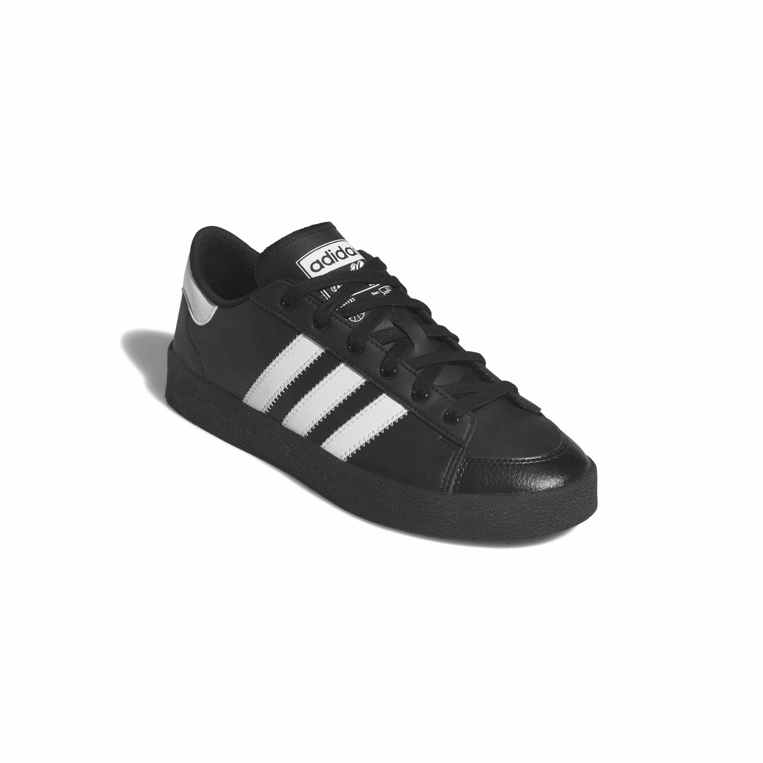 Tenis Adidas Jump Hook Low Hombre Casual Negro Caballero — imagen 2