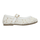 Flat Vavito Mary Jane Niña Casual Blanco Infantil T18-22