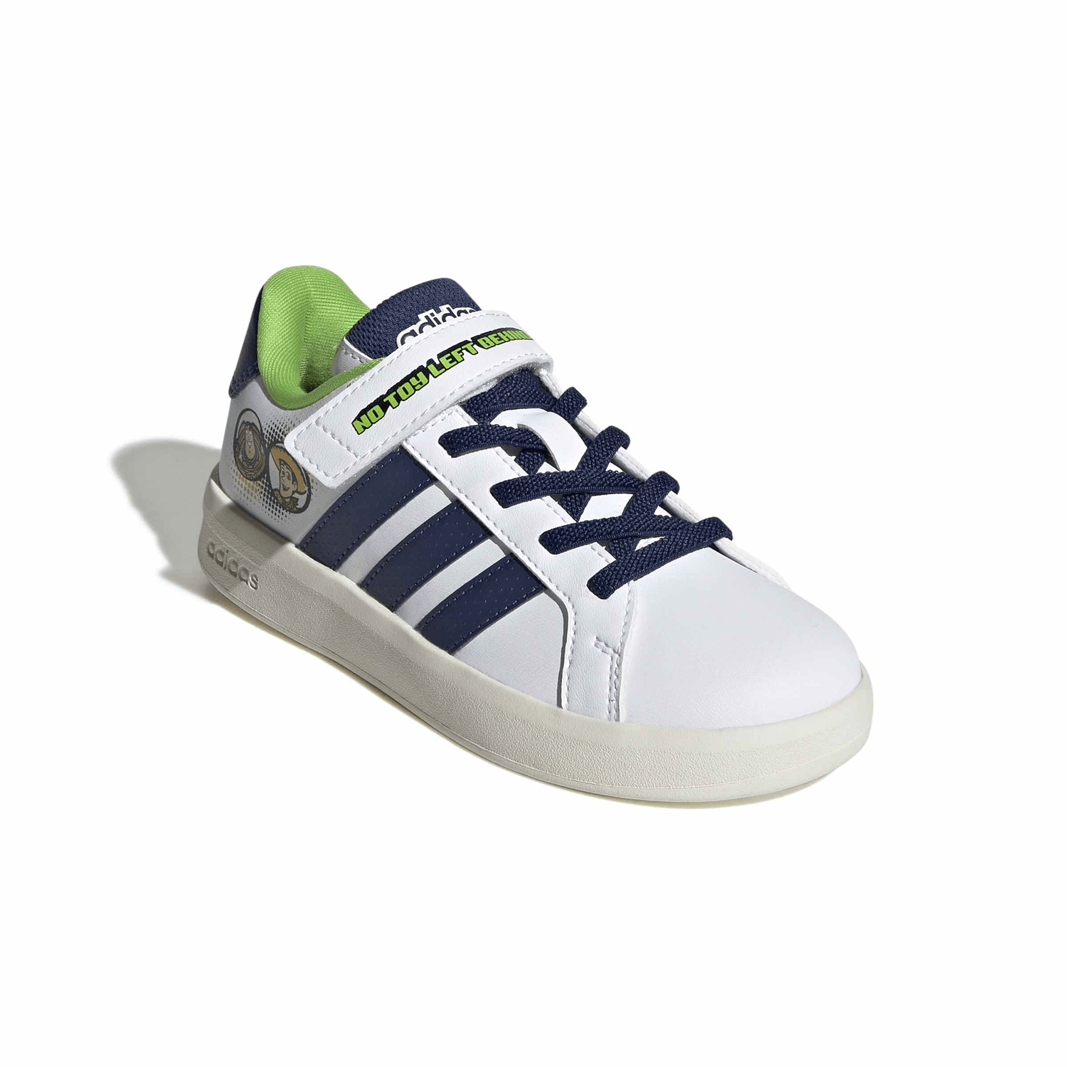 Tenis Adidas Toy Story Niño Casual Blanco Infantil T16-22 — imagen 2