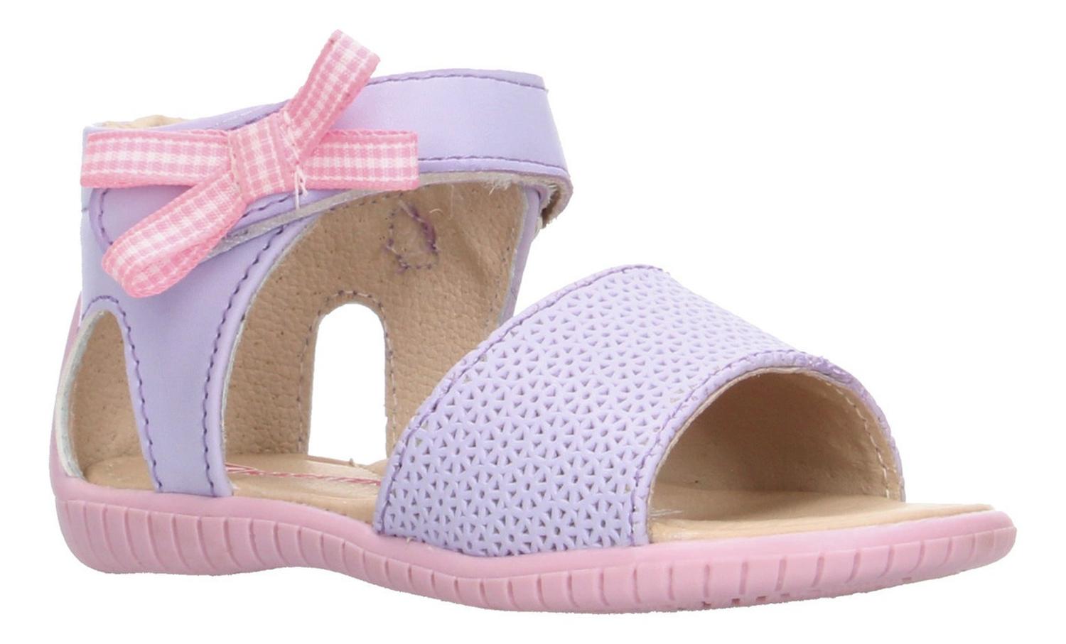 Sandalias Karsten Niña Casual Lila Infantil T12-15 — imagen 2