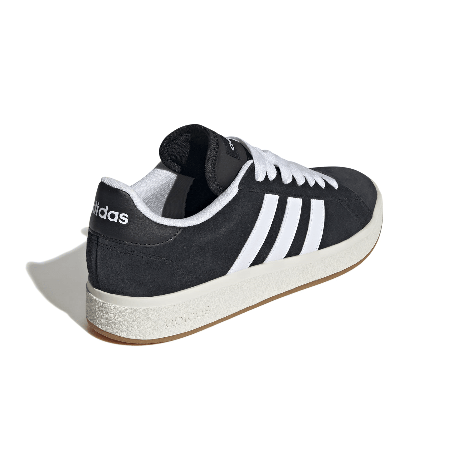 Tenis Adidas Grand Court Base 00s Hombre Negro Casual Para Caballero — imagen 4
