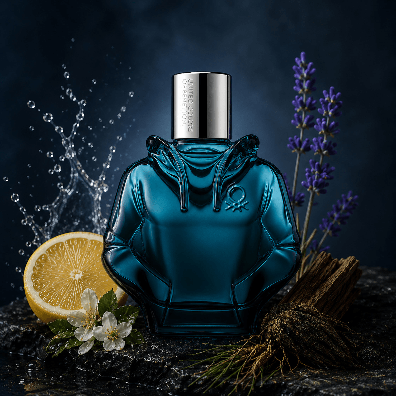 Perfume Benetton We Are Tribe Cool Hombre 90ml — imagen 3