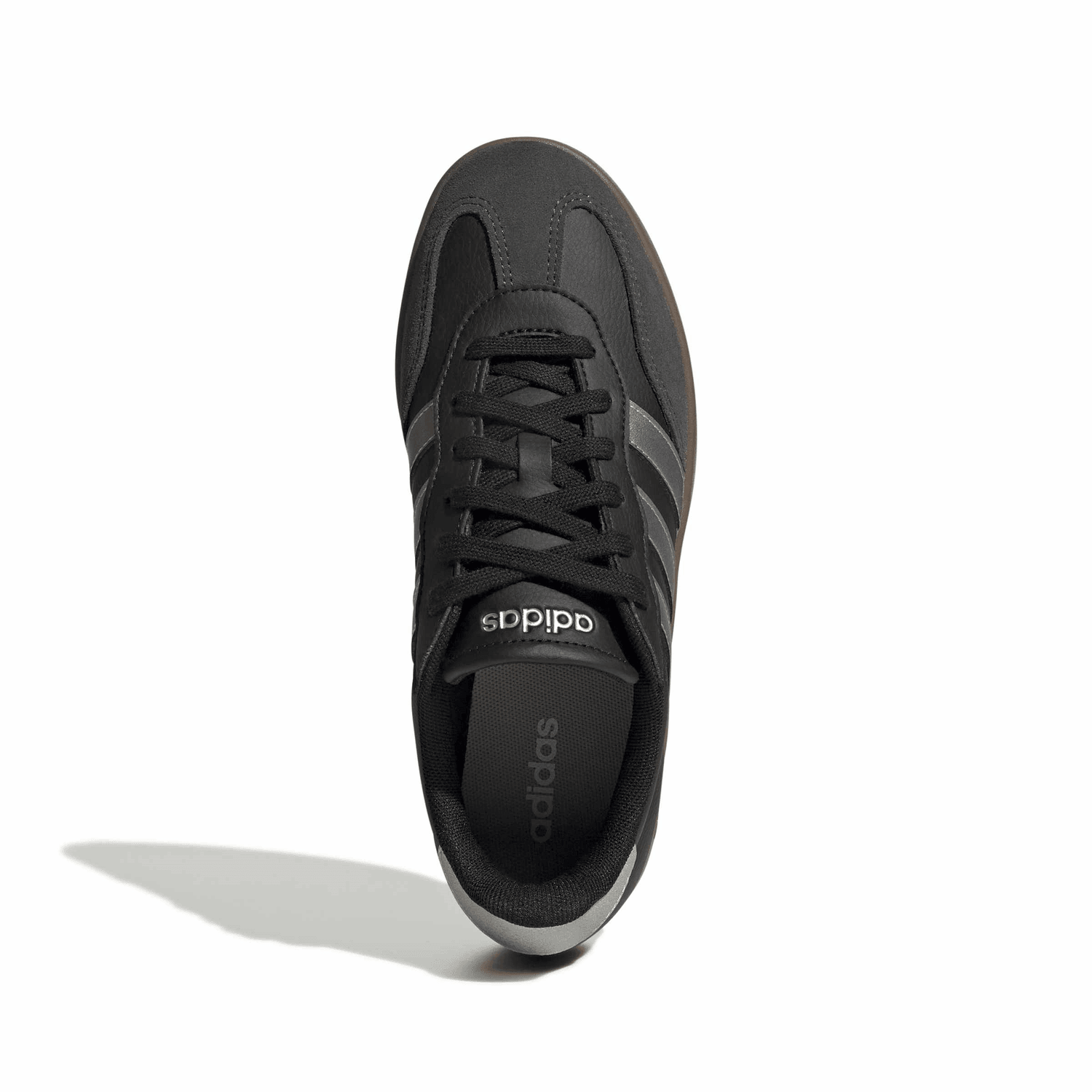 Tenis Adidas Barreda Dama Casual Negro Mujer — imagen 7