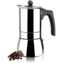 CAFETERA ITALIANA MAGEFESA GENOVA 6 TAZAS ACERO INOXIDABLE