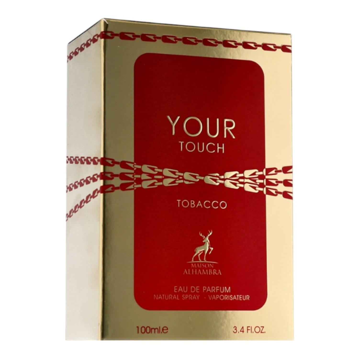 MAISON ALHAMBRA YOUR TOUCH TOBACCO EDP 100 ML — imagen 2