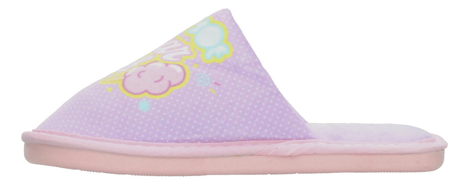 Pantuflas Ar-ra Niña Casual Lila Infantil T17- 22 — imagen 4