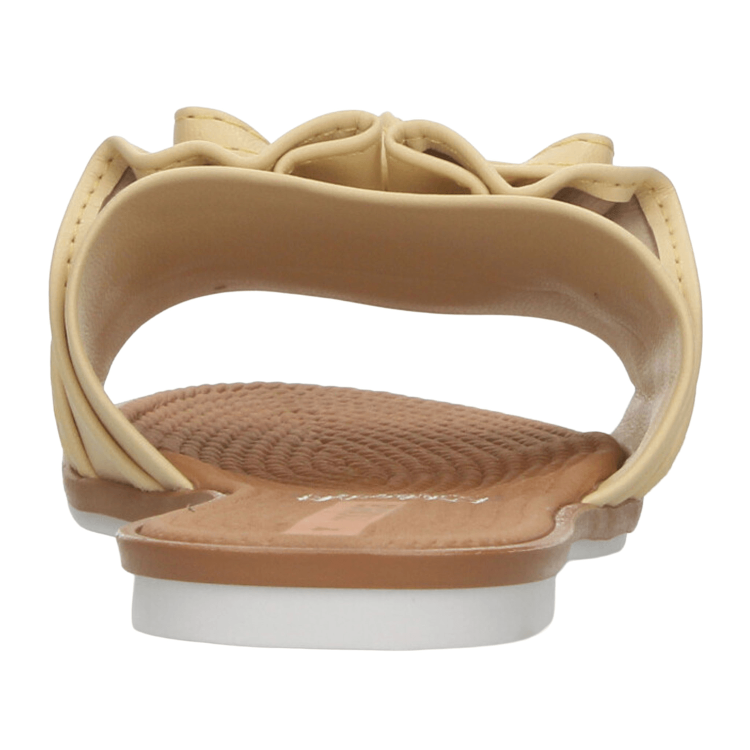 Sandalias Moleca Dama Casual Amarillo Mujer — imagen 7