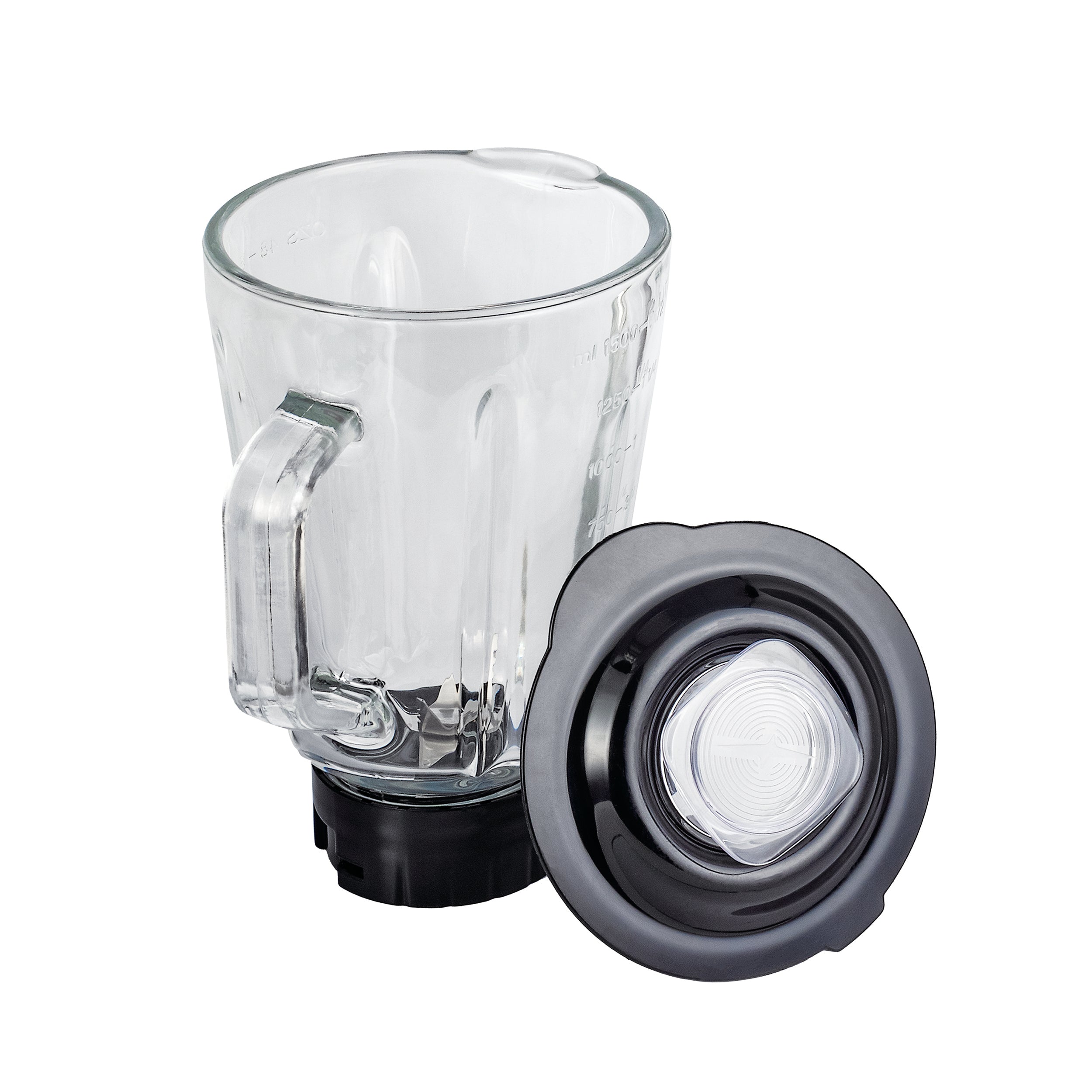 Vaso Licuadora TIMCO VASOLICX921 de Vidrio 1.5 L – Repuesto Original Compatible con LICX921 — imagen 2