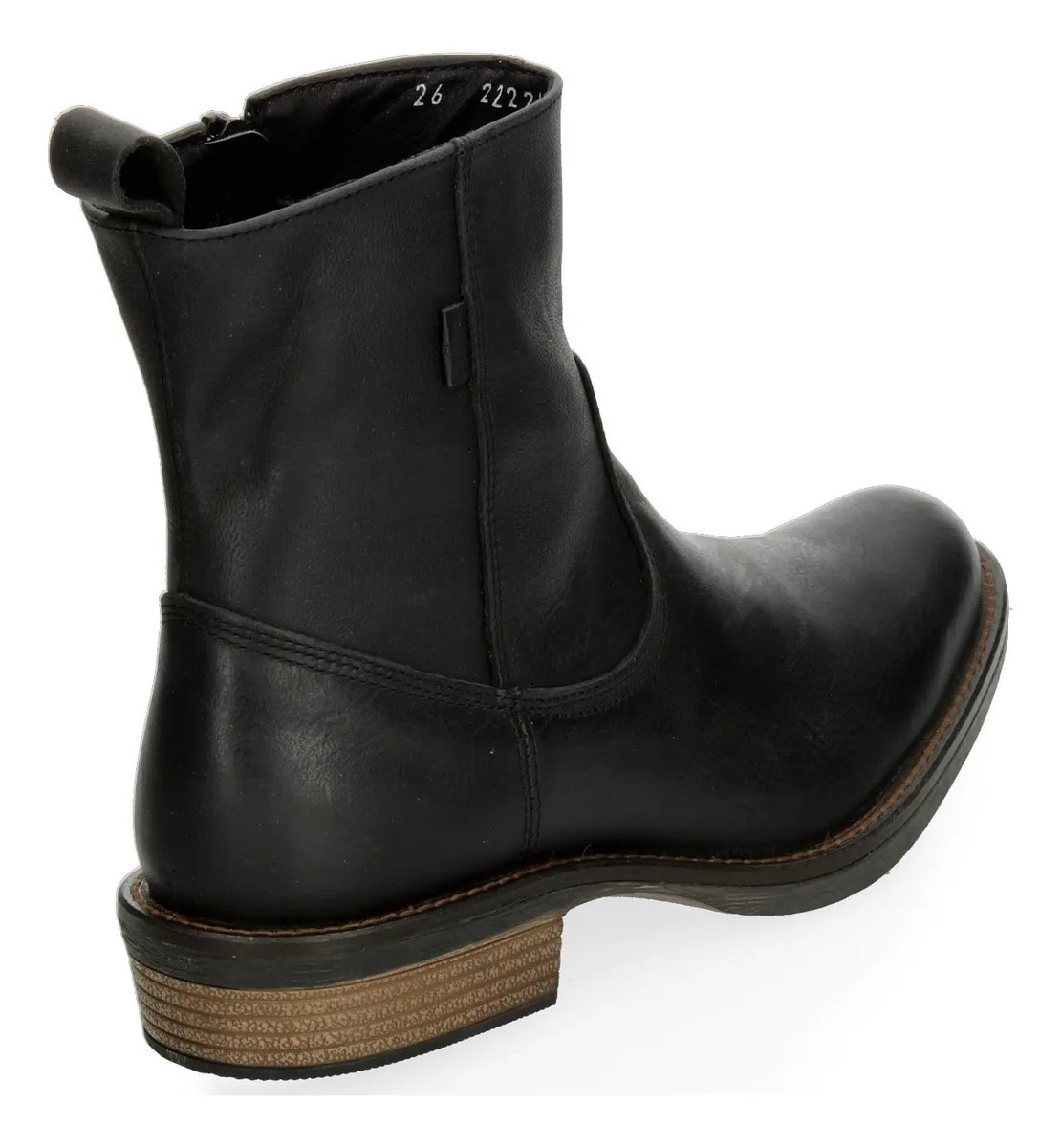 Bota Levis Vaquero Hombre Casual Negro Caballero — imagen 12