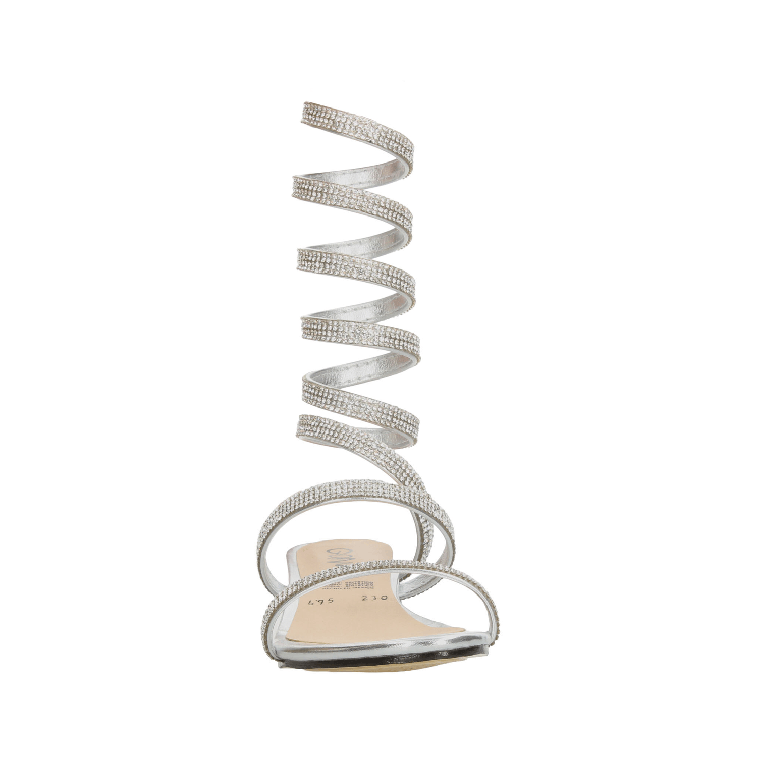 Zapatilla Gonsa Dama Fiesta Plateado Mujer — imagen 6