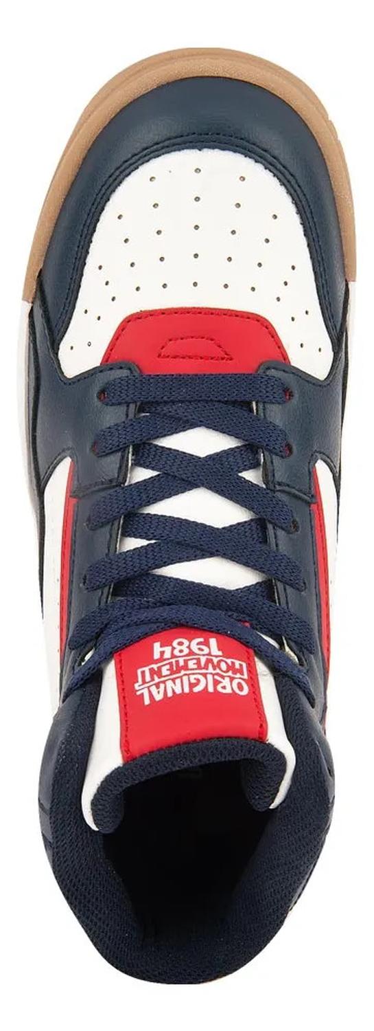 Tenis Urban Shoes Niño Urbano Casual Bota 1297593 — imagen 3