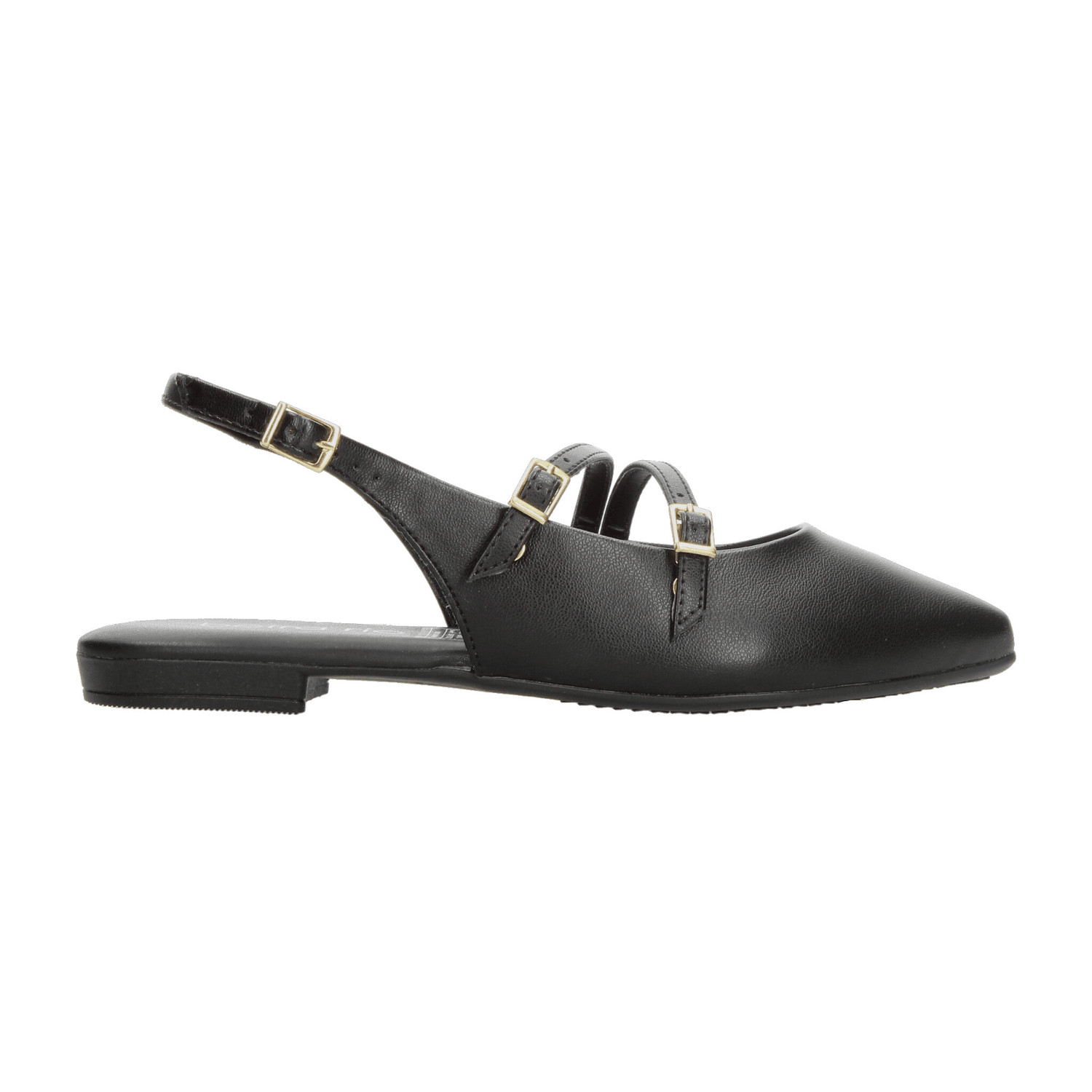 Flats Beira rio Dama Casual Negro Mujer — imagen 1